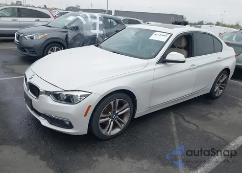 2016 BMW 328I I Sulev из США, поврежденный, VIN WBA8E9G51GNT45221